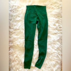 Everglade Green Align Leggings